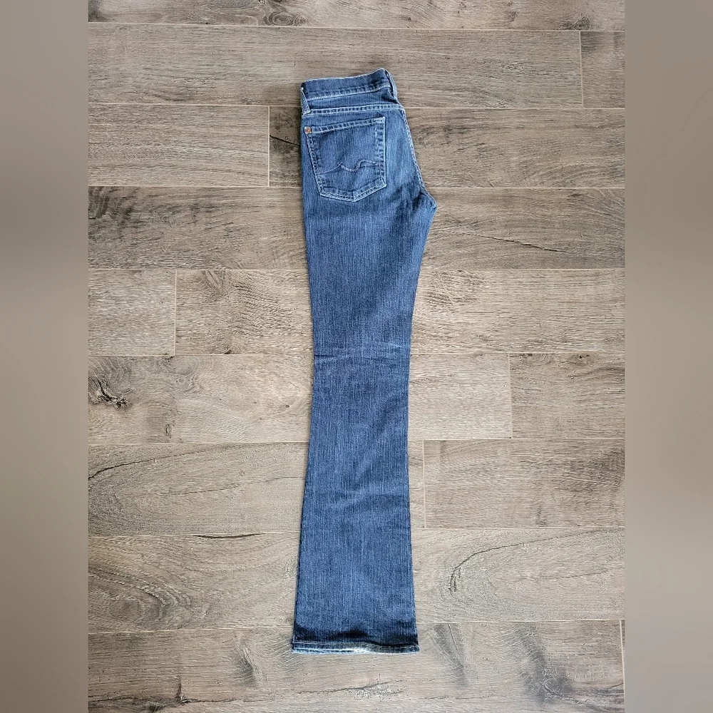 Size 27 7 For All Mankind Jeans - Picture 2 of 9